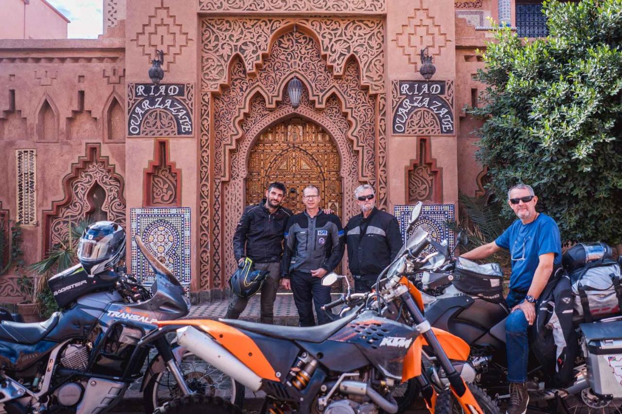 Riad วาร์ซาเซต ภายนอก รูปภาพ